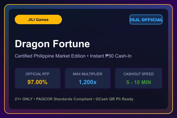 dragon fortune arcade Official Guide - 39JL Philippines