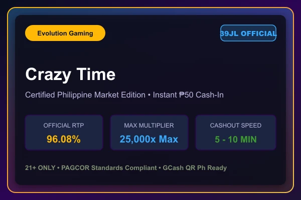 crazy time live show Official Guide - 39JL Philippines