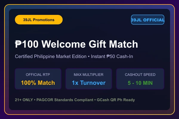 online casino promotions Official Guide - 39JL Philippines