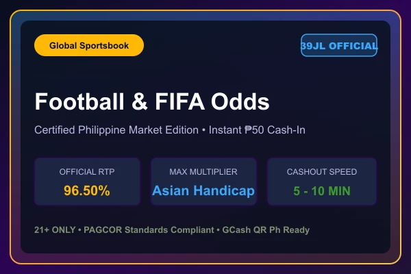 football betting odds Official Guide - 39JL Philippines